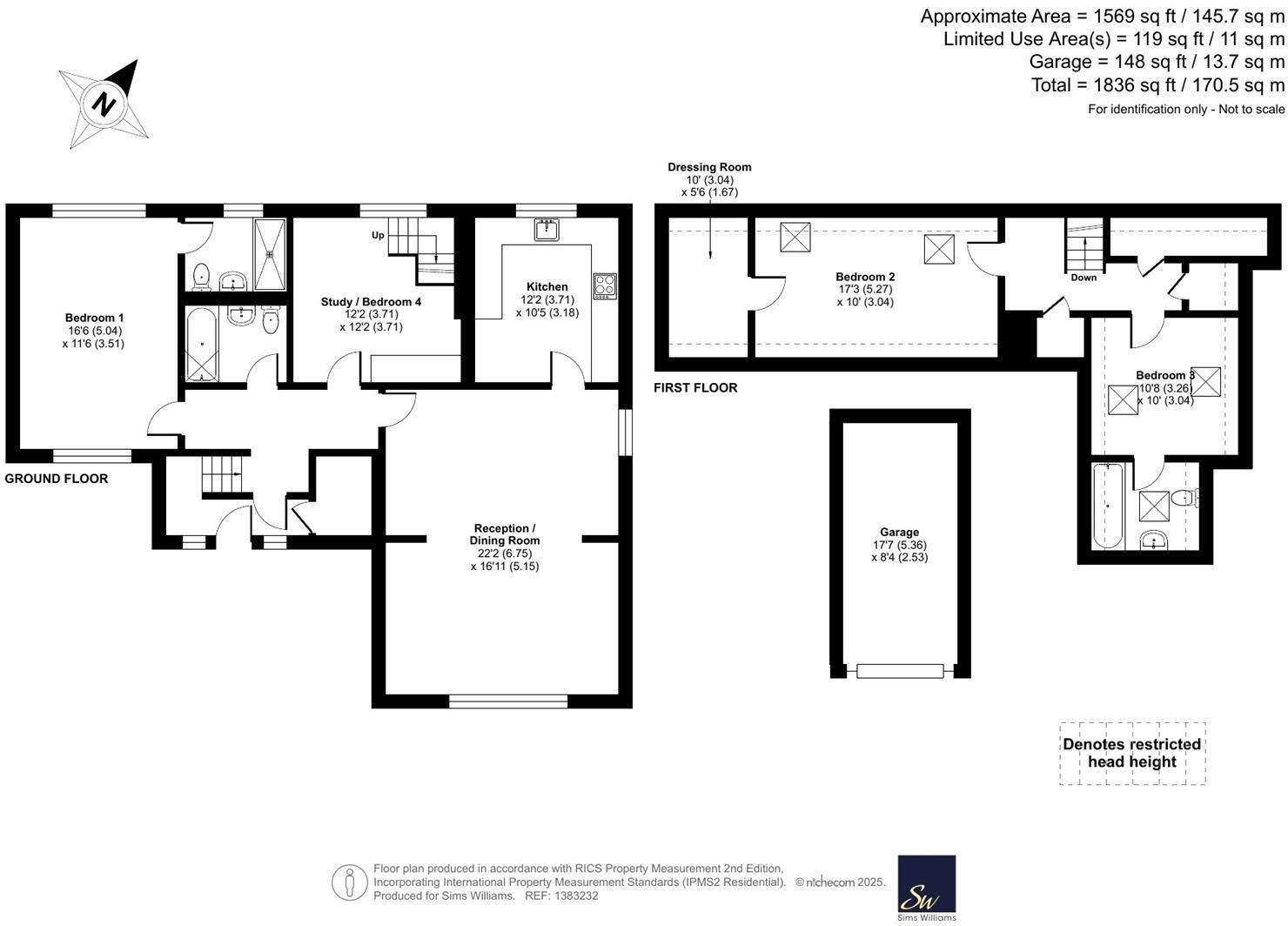 Tarrant Wharf, Arundel floorplan