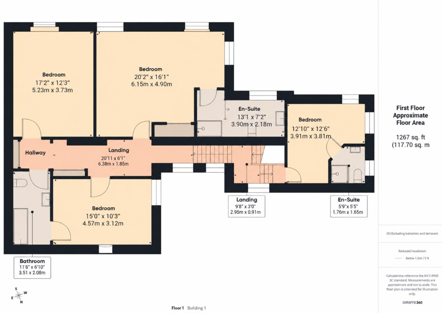 Southlands, Parkfields Drive, Derby floorplan