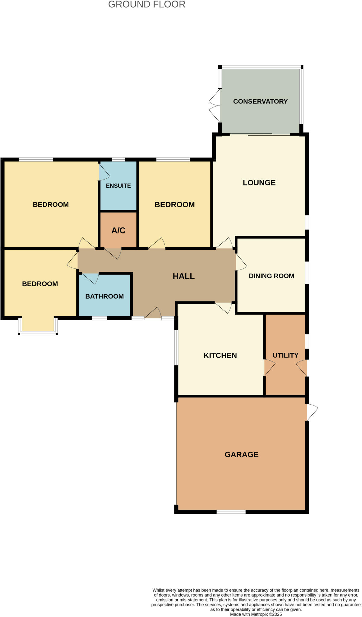 Mountbatten Way, Bourne floorplan