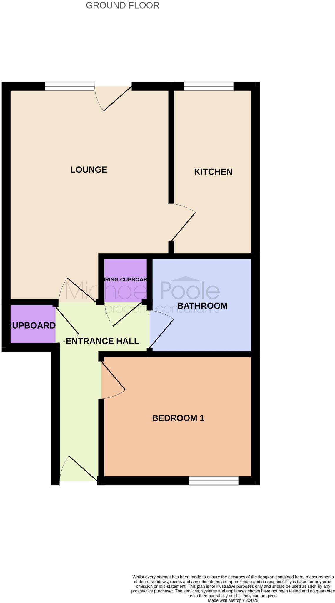 Martinet Court, Thornaby, TS17 floorplan