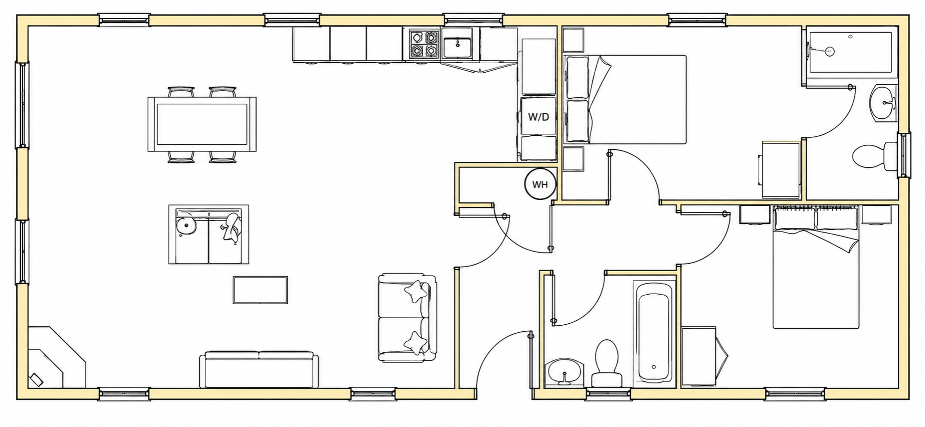 Market Rasen, Lincolnshire, LN8 floorplan