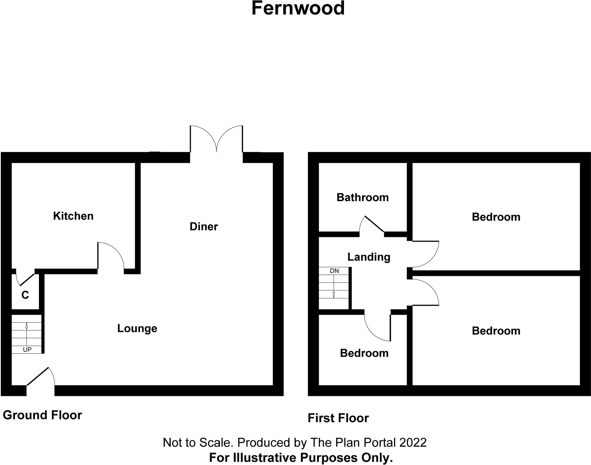Fernwood, Redcar, Redcar And Cleveland floorplan