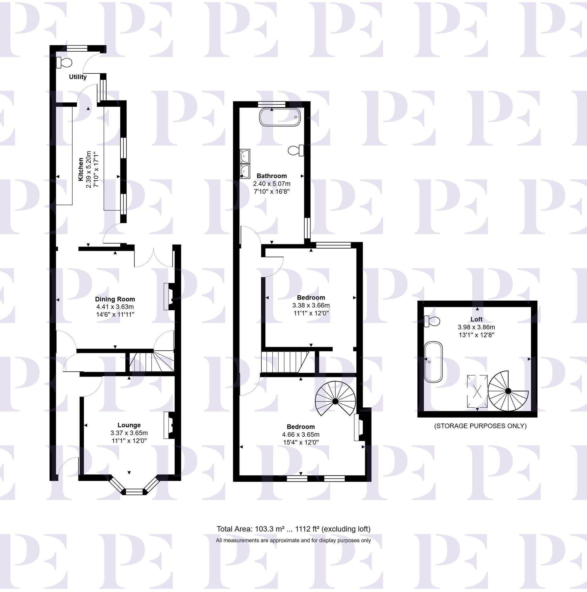 Hurst Road, Hinckley, LE10 floorplan