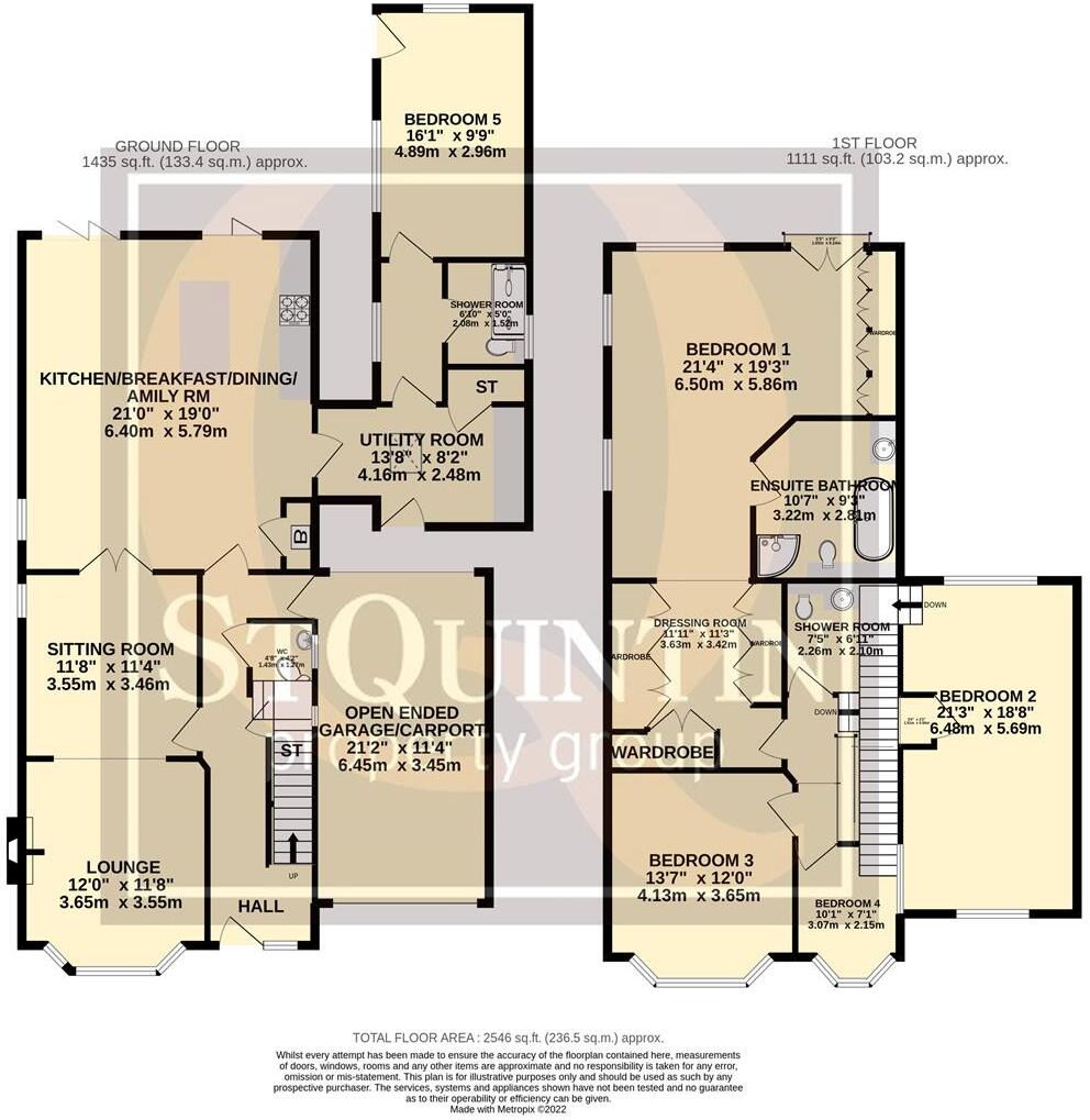 Church Road, Ferndown floorplan