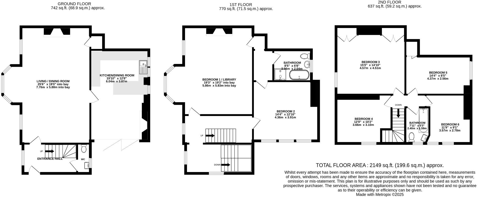 Hereford Road, Southsea floorplan