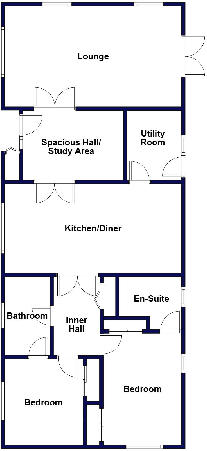 Upton Glen Park, Upton, Ringstead, Dorchester, Dorset floorplan