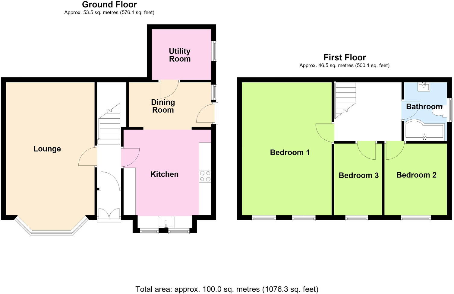 Virginia Street, Southport, PR8 floorplan
