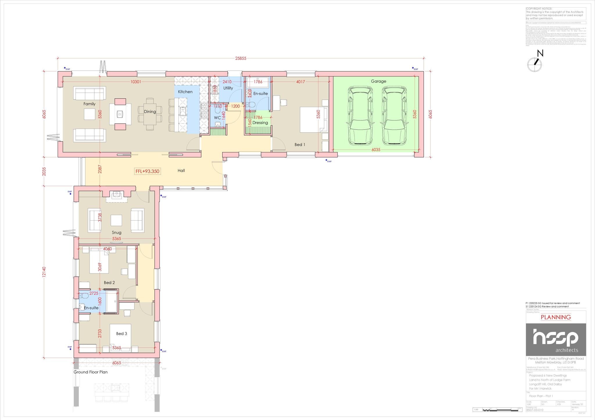 North Lodge Courtyard, Old Dalby, Melton Mowbray, Leicestershire, LE14 floorplan