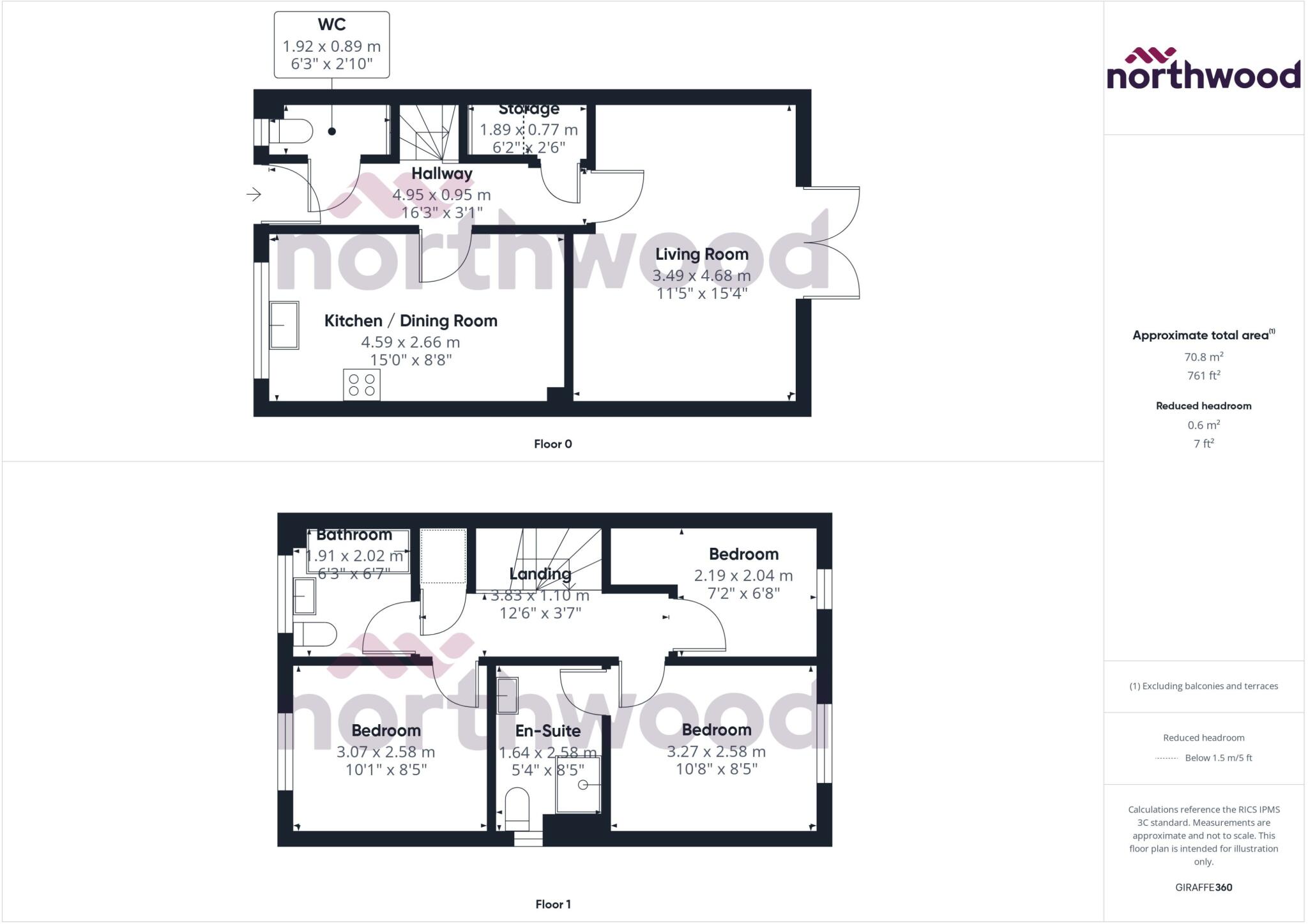 Chillingham Road, Winsford, CW7 floorplan