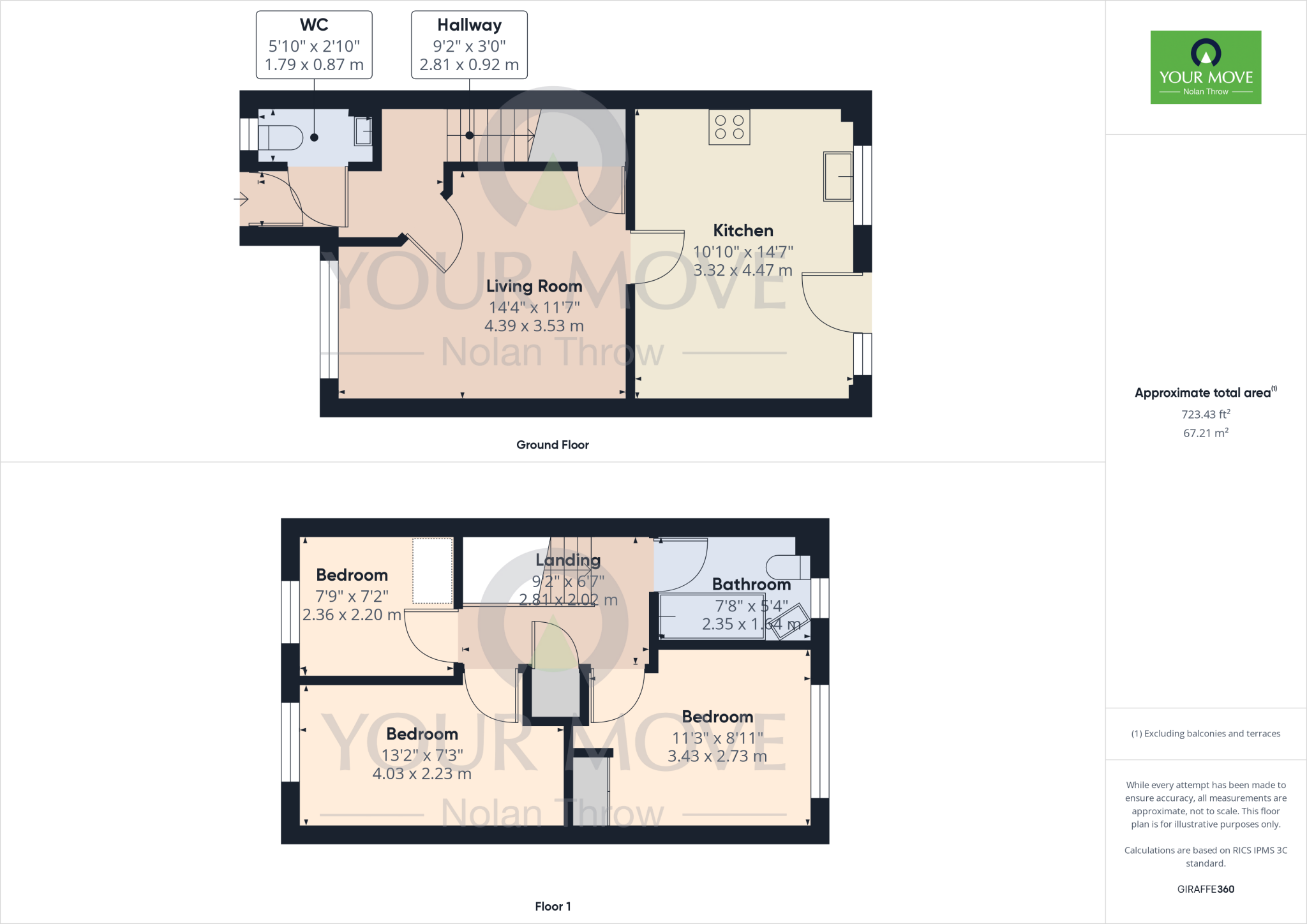 11 Jarman Close floorplan