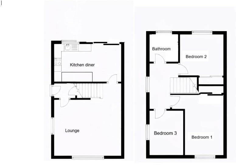 Briarswood, New Rhosrobin, Rhosrobin, Wrexham floorplan