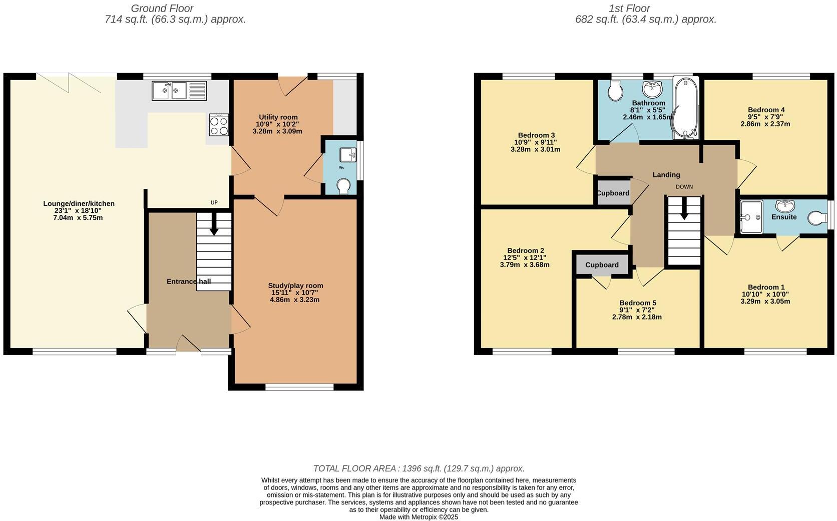Coape Road, Stockwood floorplan