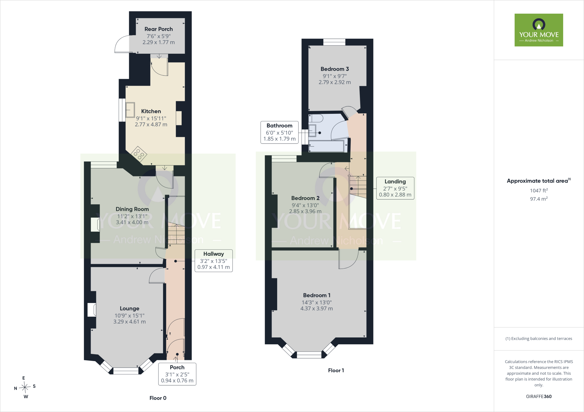 Stamford Avenue, Crewe, CW2 floorplan