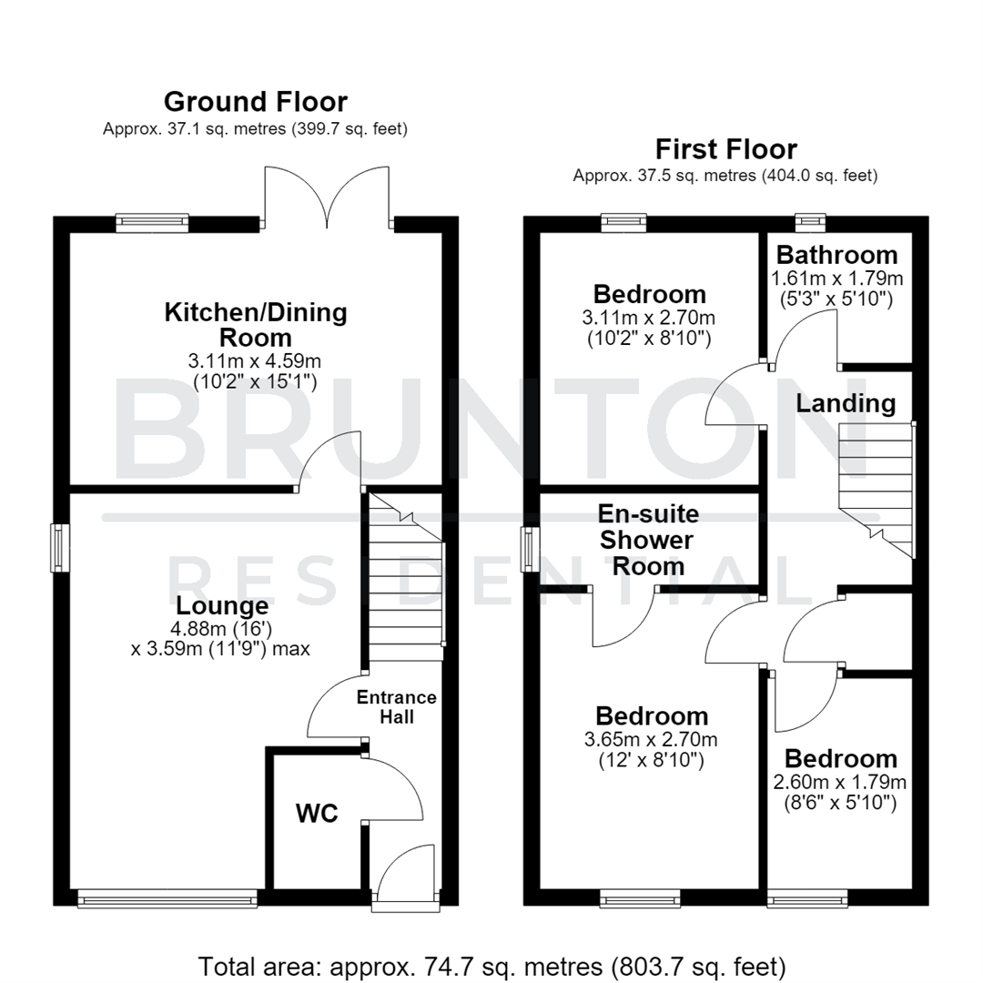 Ascot Drive, North Gosforth Park, NE13 floorplan