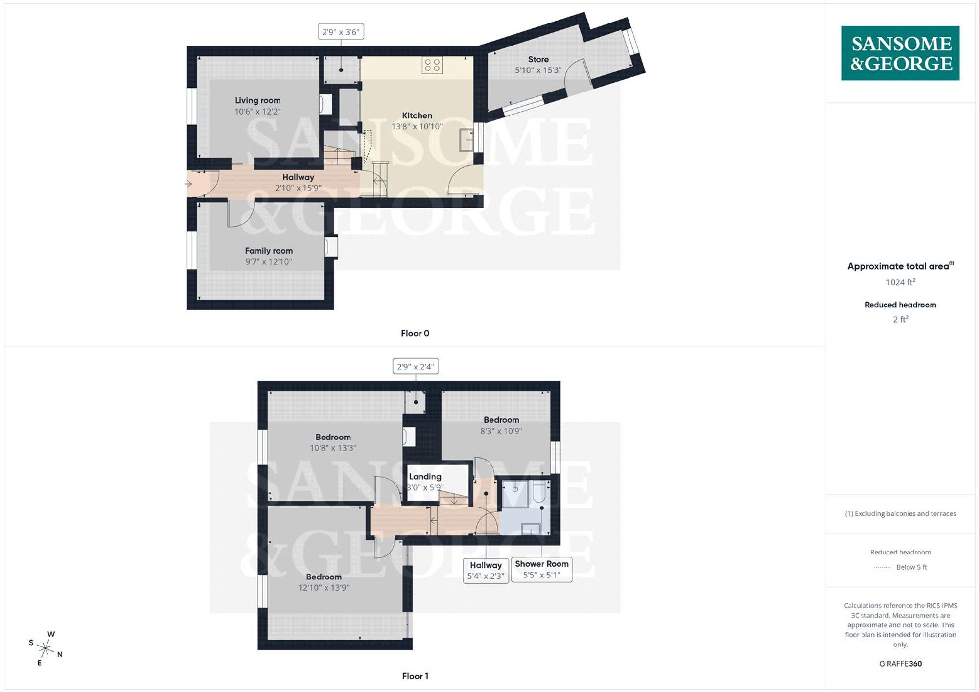 Swan Street, Kingsclere, RG20 floorplan