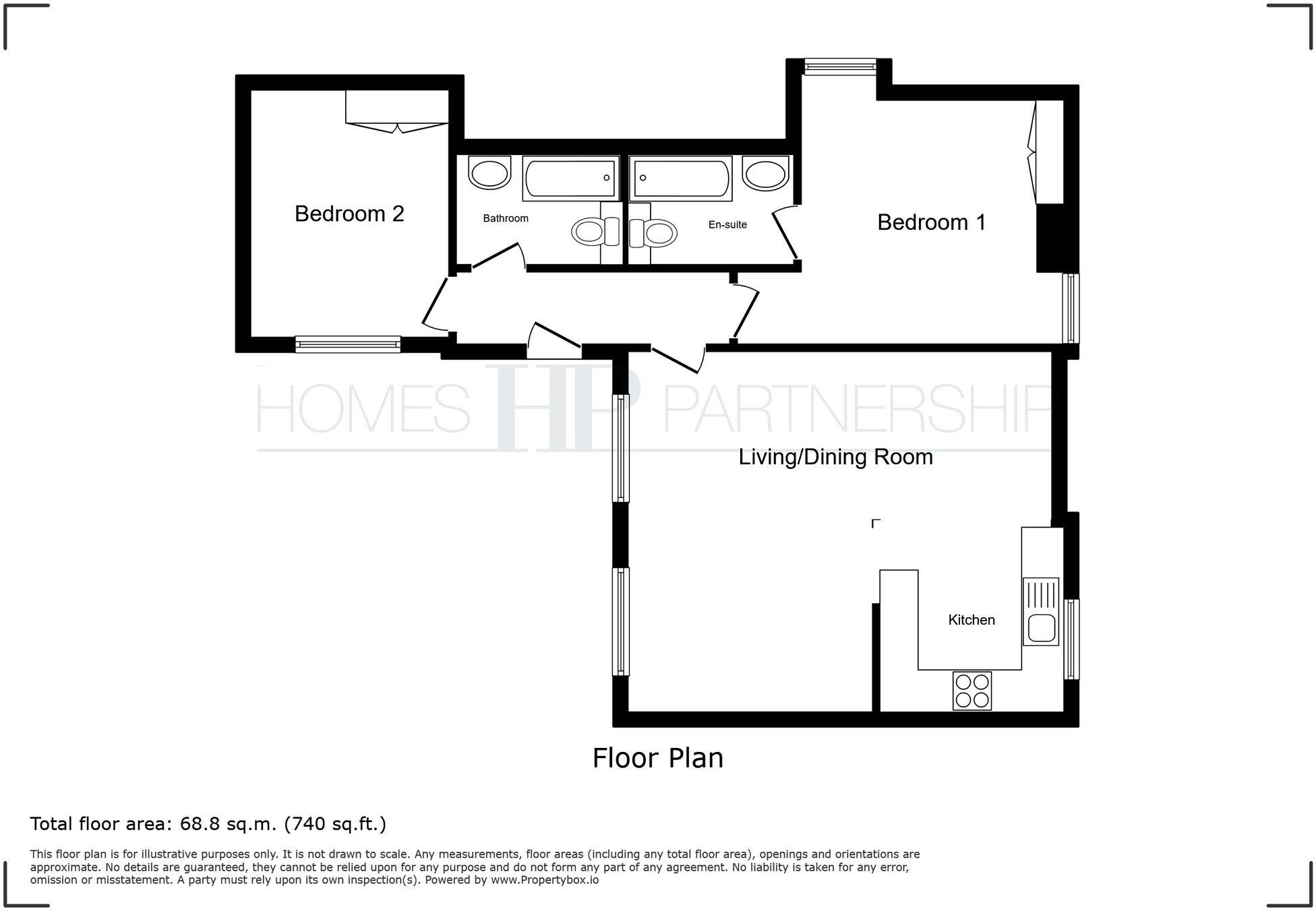 Hamilton Mews, Balcombe, RH17 floorplan