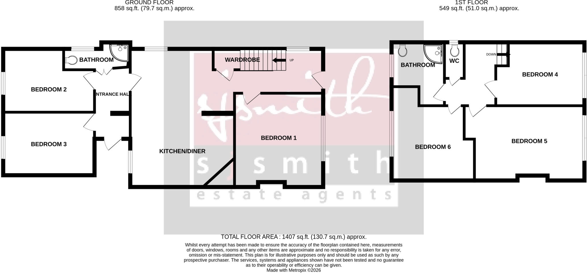 Kings Lane, Englefield Green floorplan