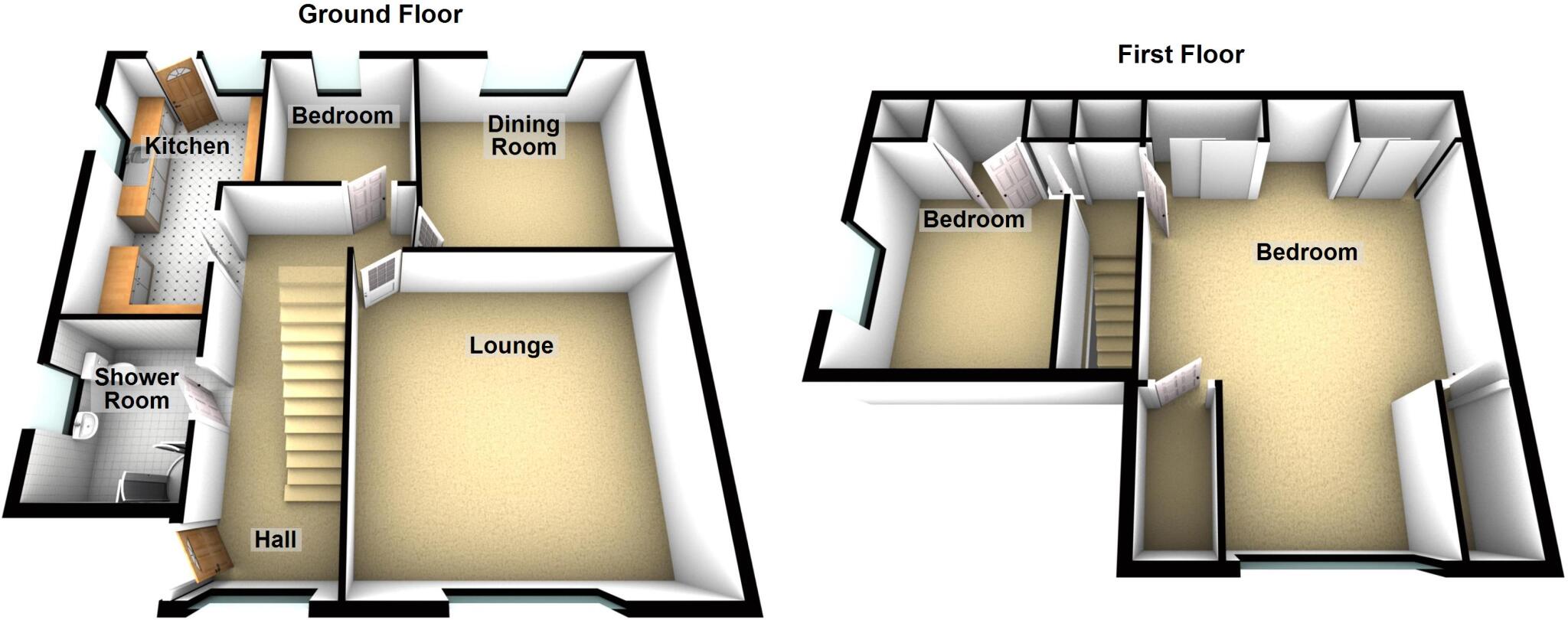Paterson Drive, Blairgowrie floorplan