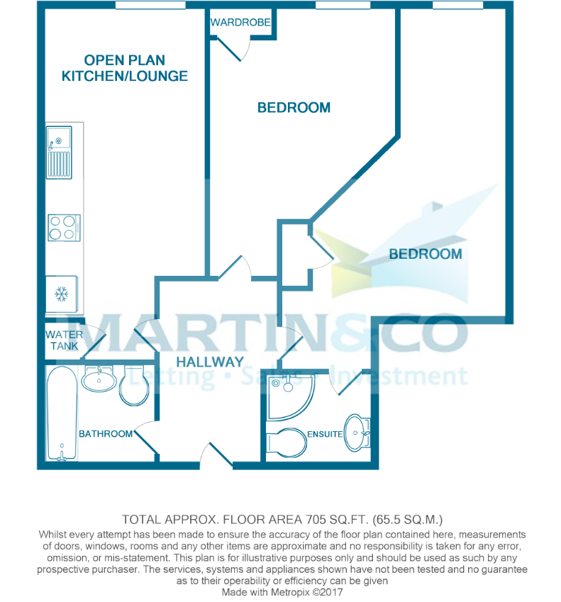 The Pinnacle , Southend-On-Sea floorplan