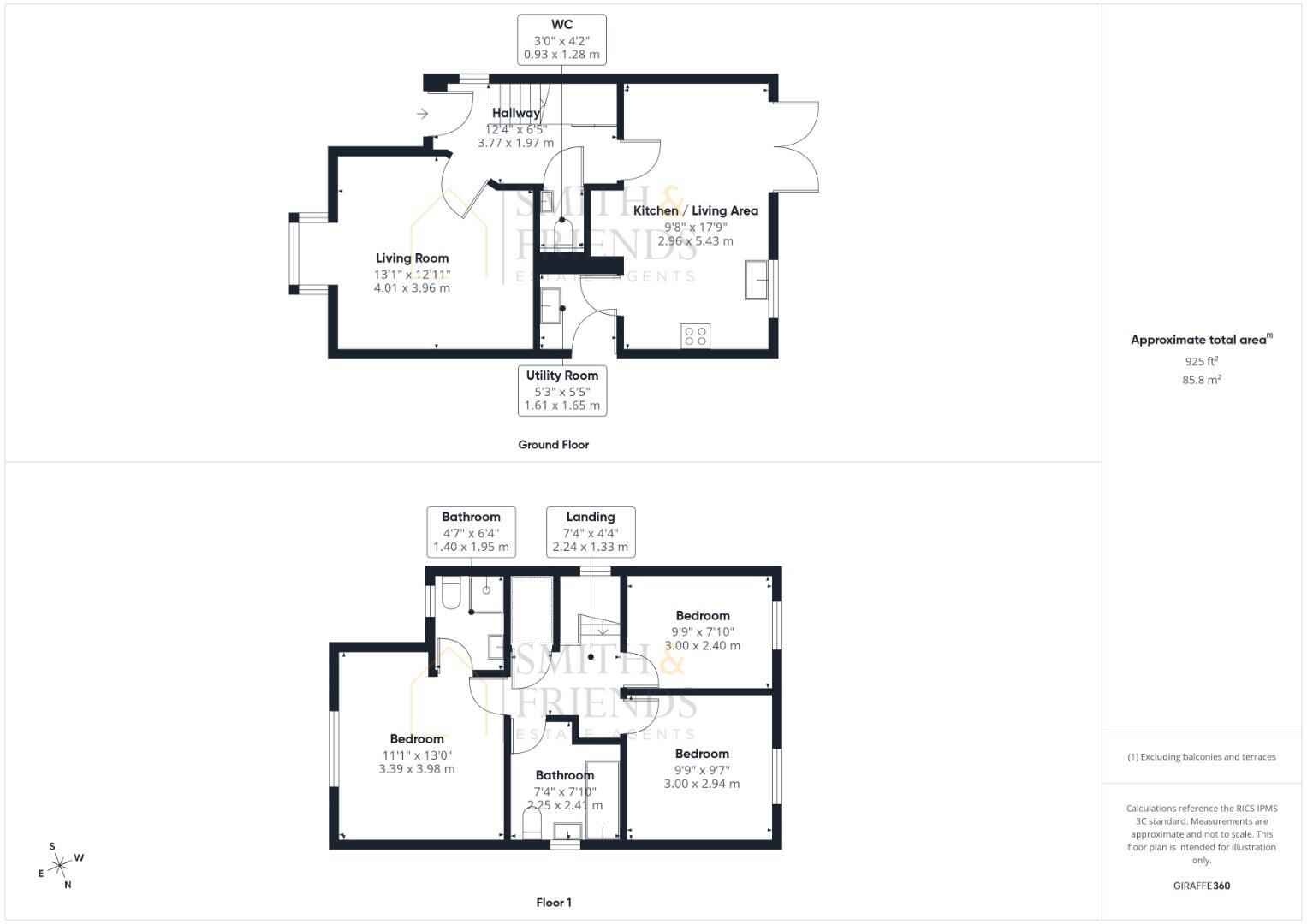Timothy Court, Stockton-On-Tees floorplan