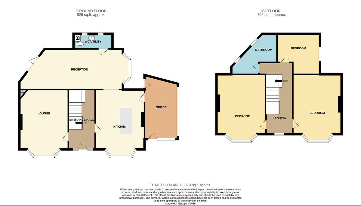 Wenham Drive, Westcliff-on-sea, SS0 floorplan
