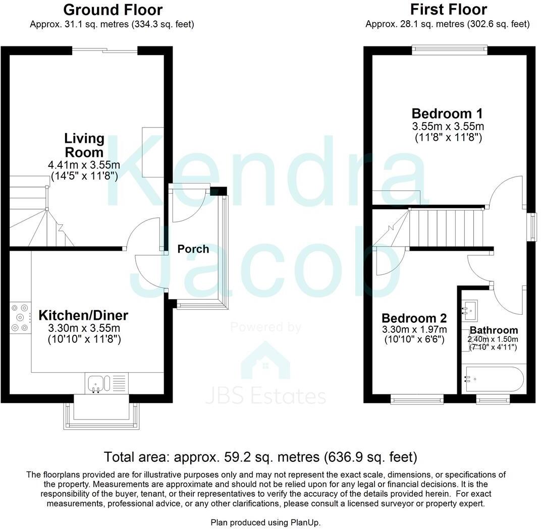Forest Hill Road, Worksop floorplan