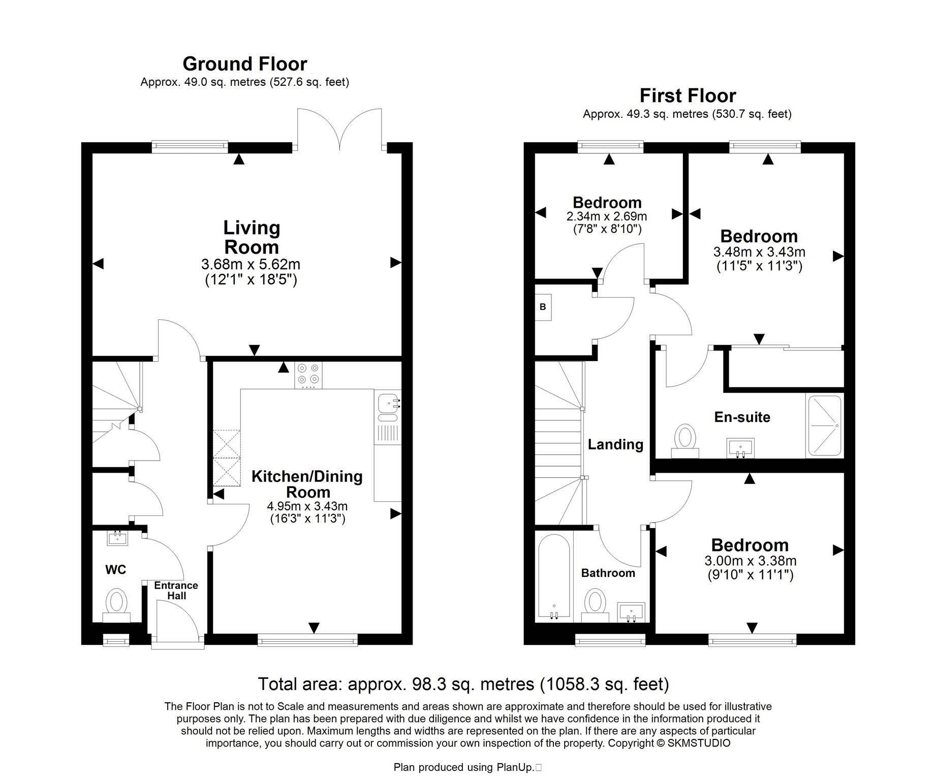 Poultons Meadow, Pitstone, Leighton Buzzard floorplan