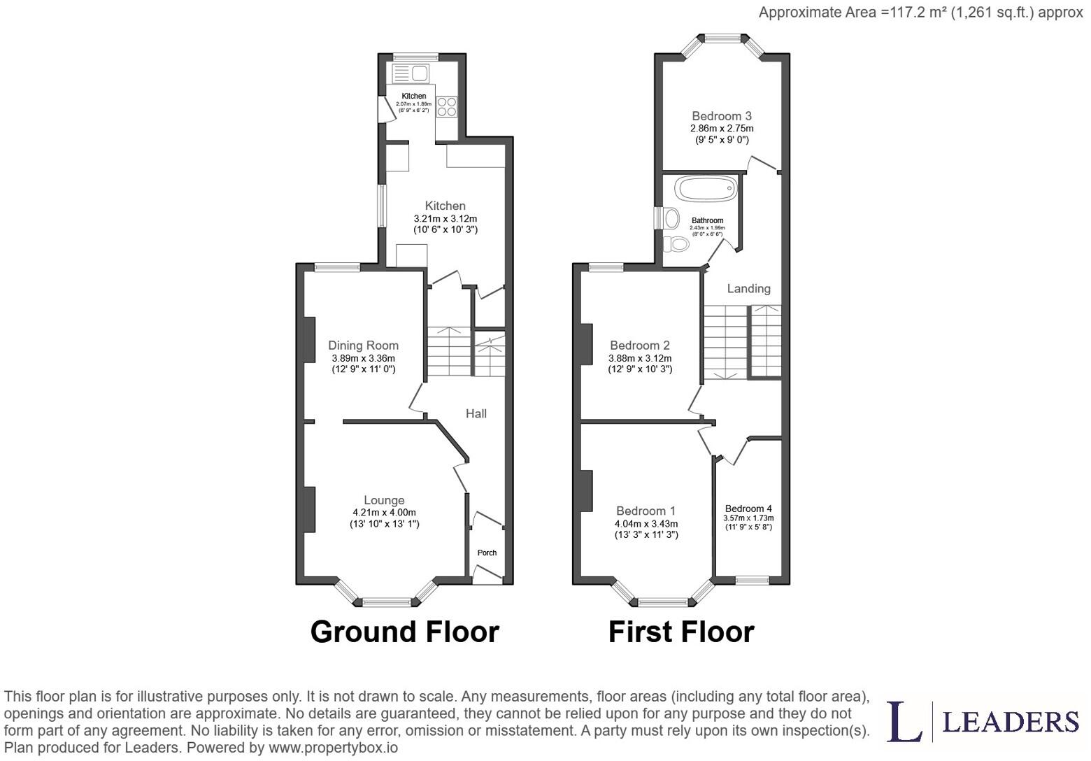 Old London Road, Hastings, East Sussex, TN35 floorplan