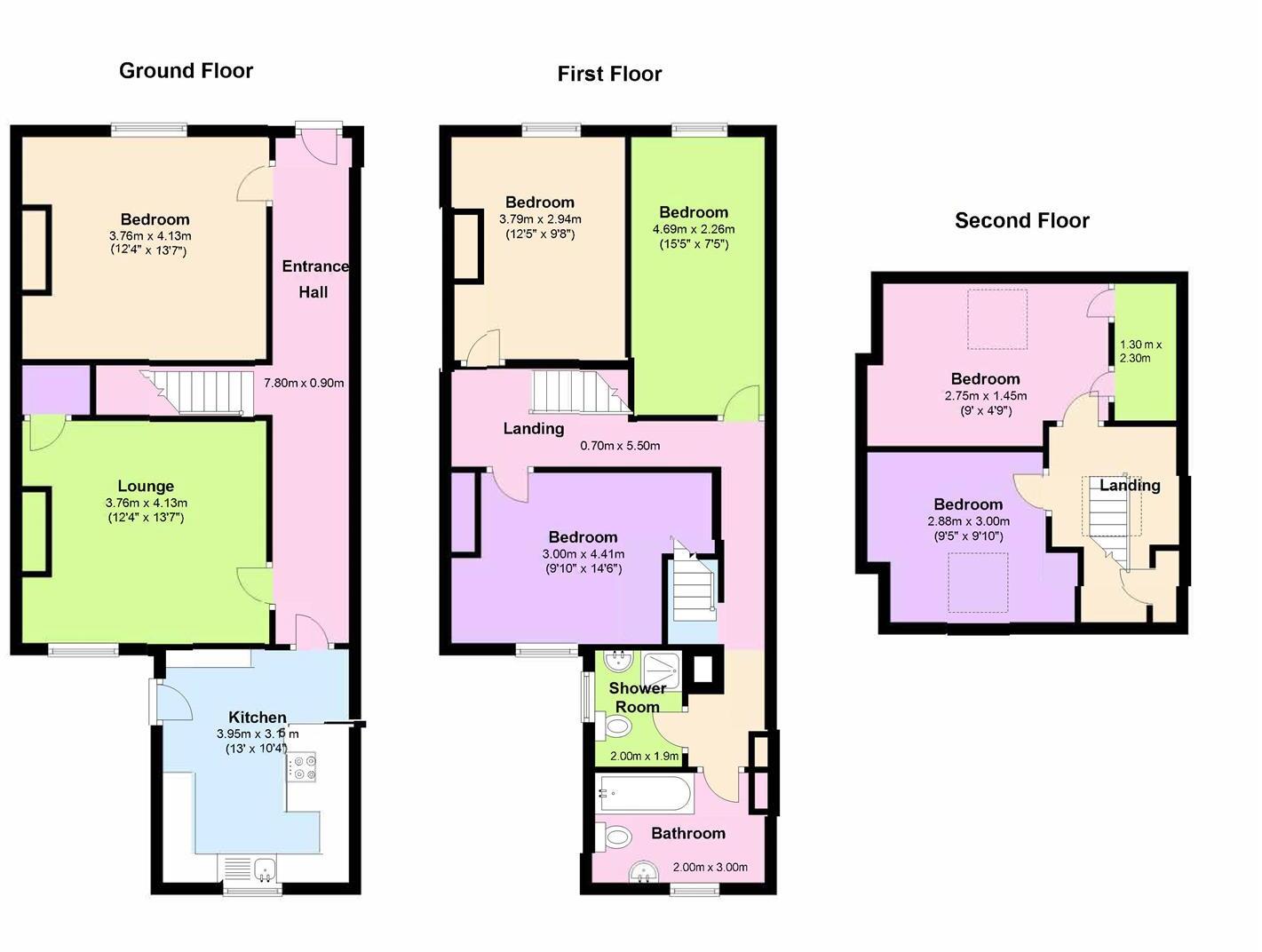 221 Crookesmoor Road, Crookesmoor floorplan