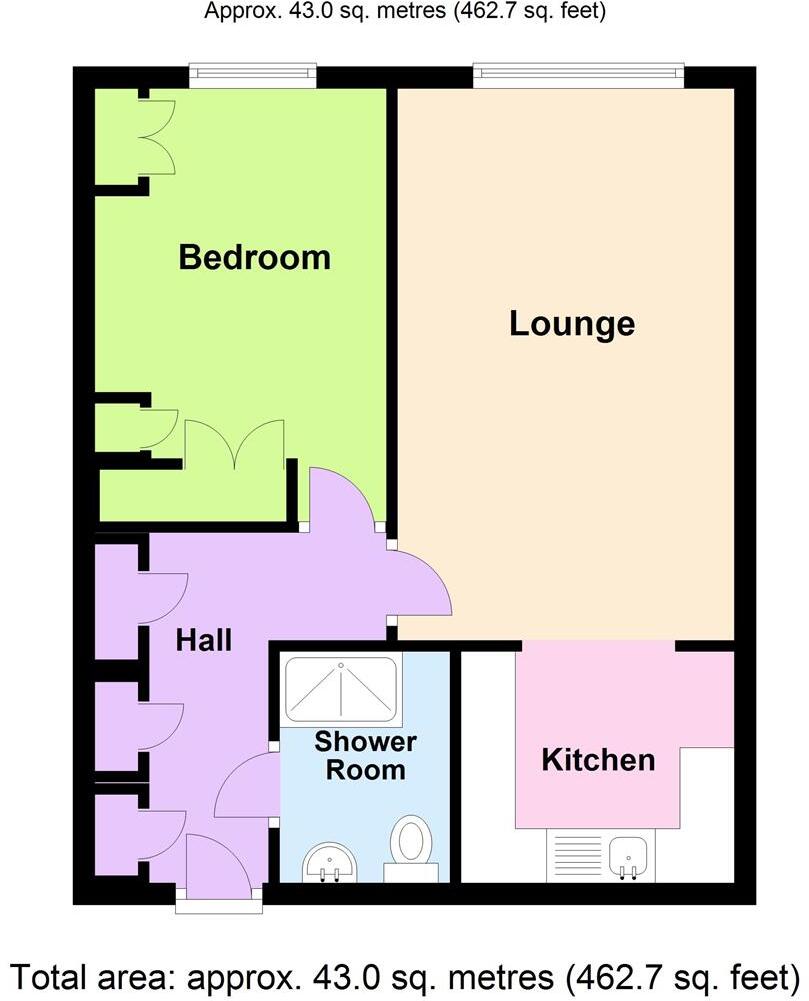 Stilemans, Wickford floorplan