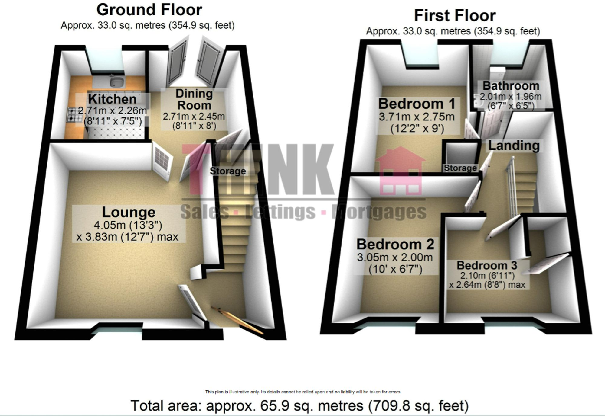 Assheton Close, Newton-Le-Willows, WA12 floorplan
