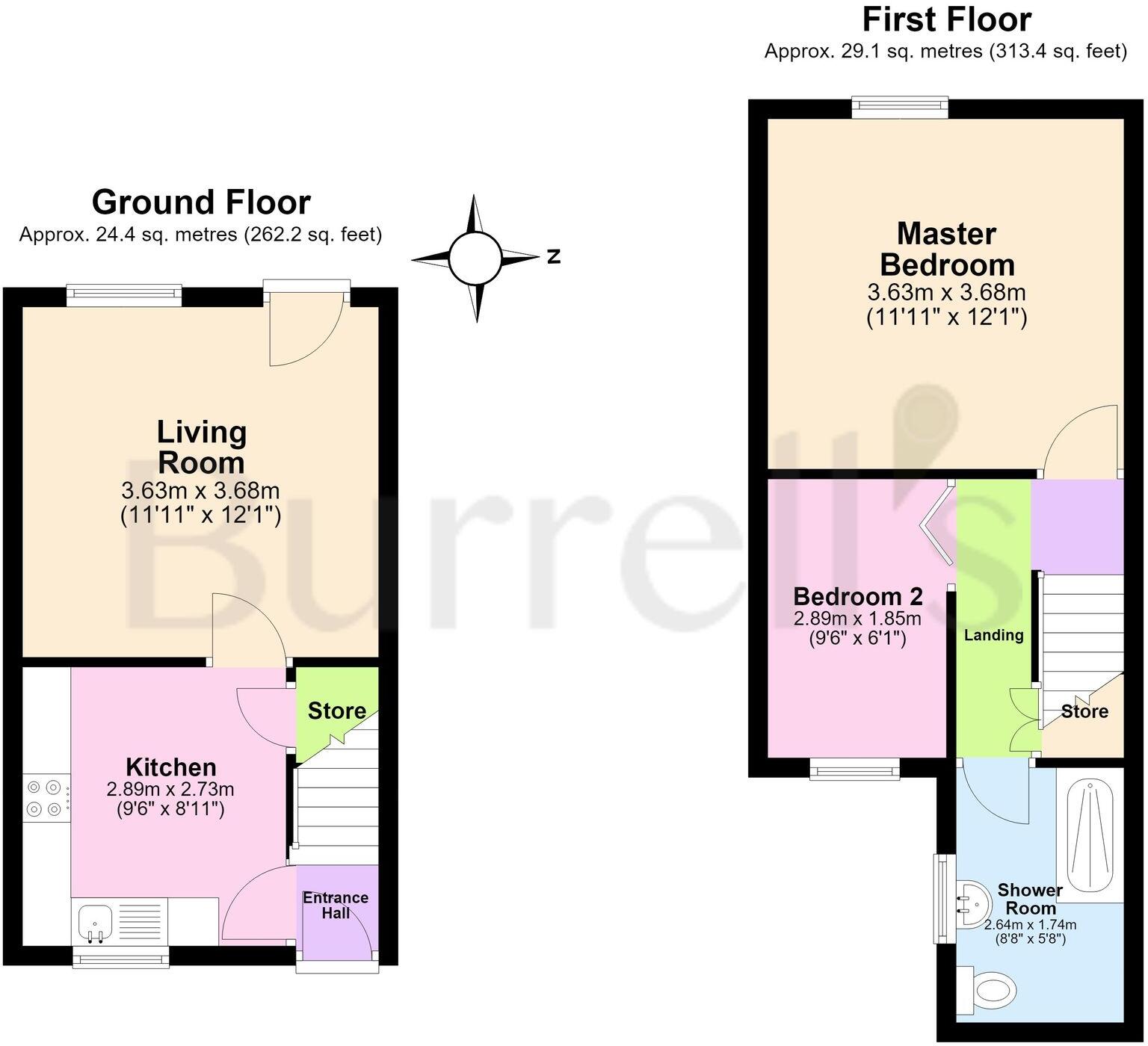 Carlton Road, Worksop, S81 floorplan