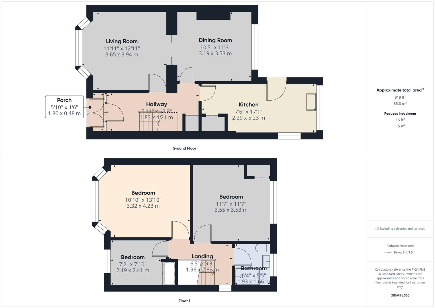 Mount Hill Road, Hanham, Bristol, BS15 8QU floorplan