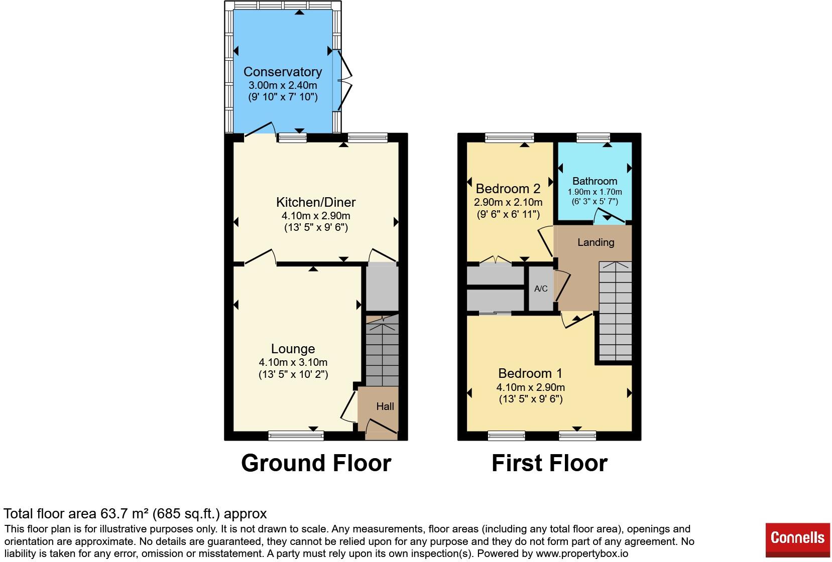 Longs Drive, Yate, Bristol floorplan