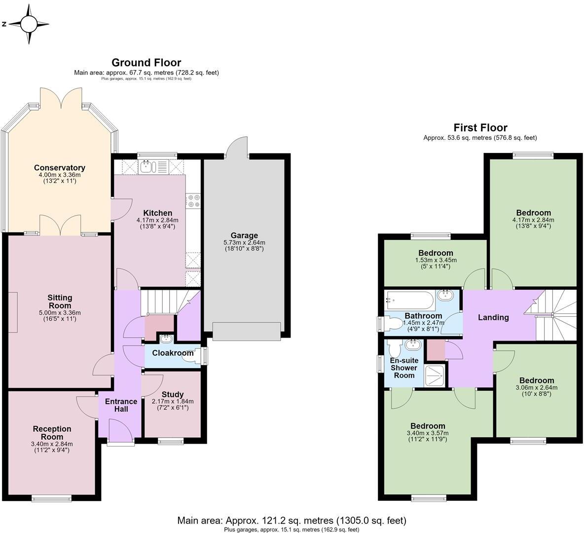 Tradewinds, Whitstable floorplan