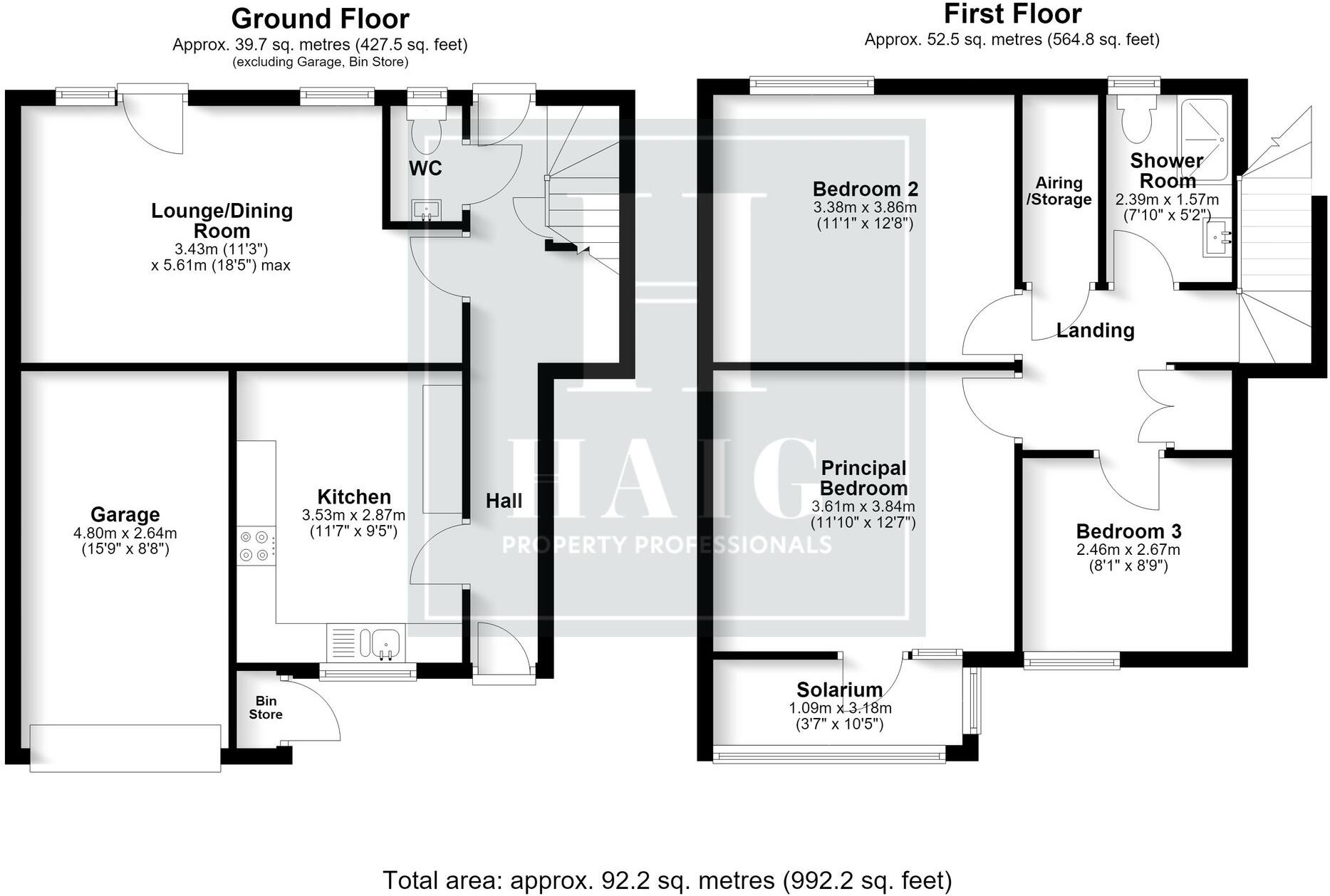 Boycott Avenue, Oldbrook, MK6 floorplan
