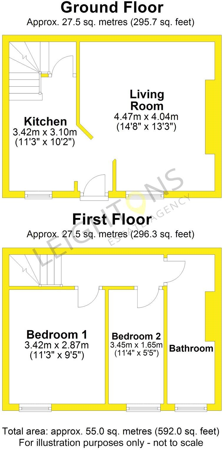 Aire View, Silsden, BD20 floorplan