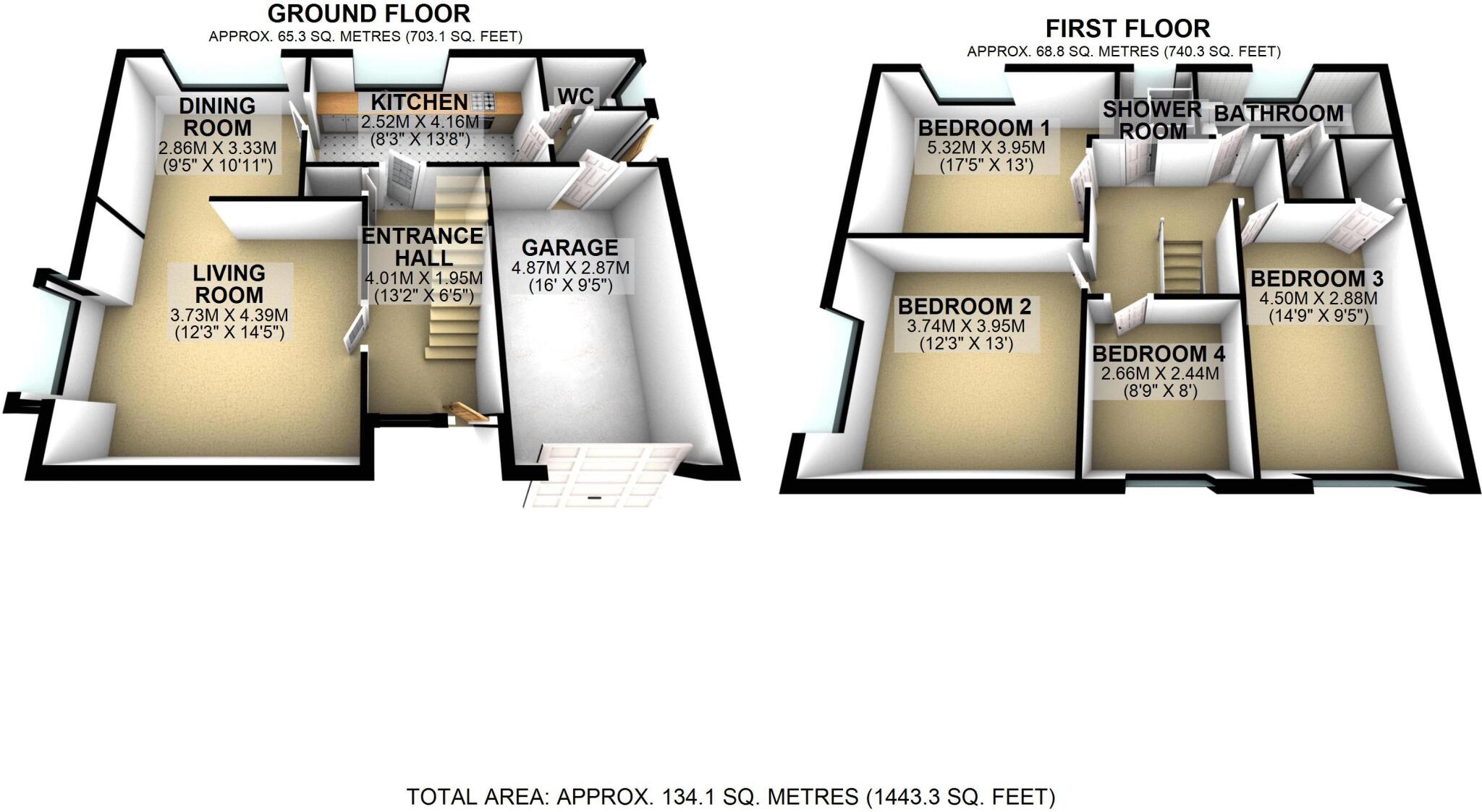 Lansdown Drive, Abergavenny floorplan