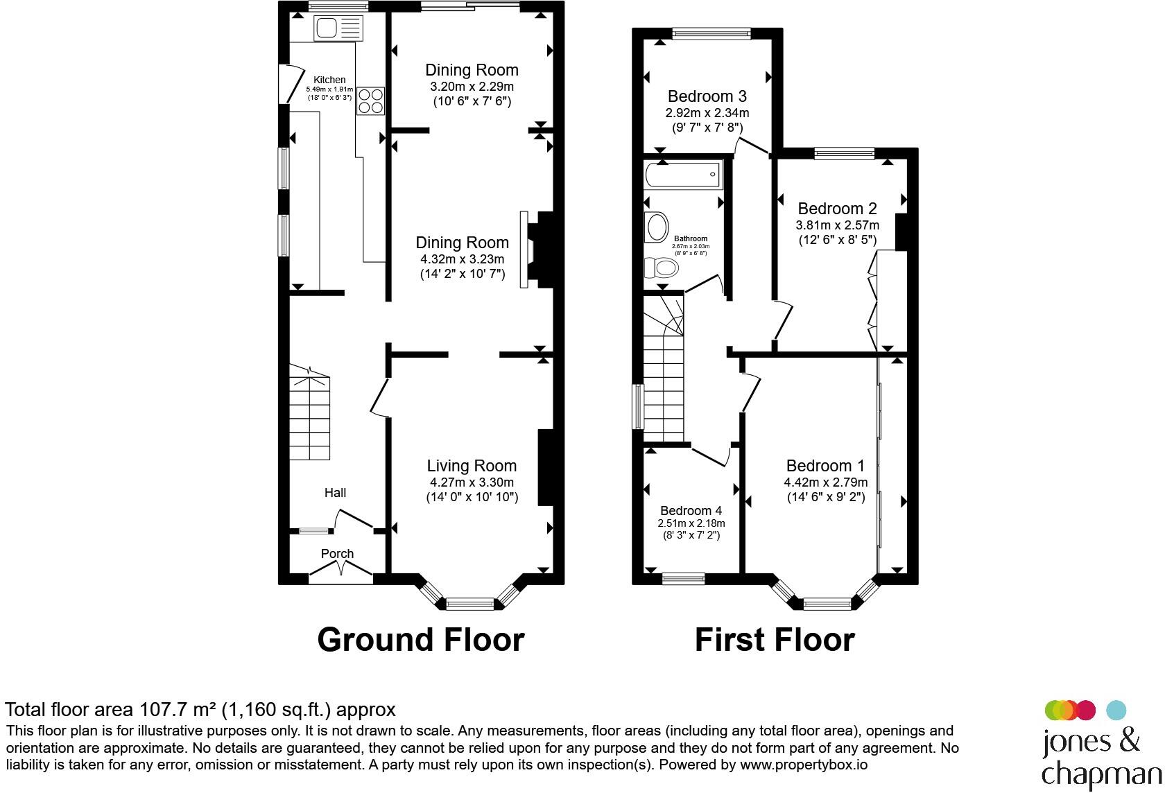 Mill Lane, Greasby, Wirral floorplan