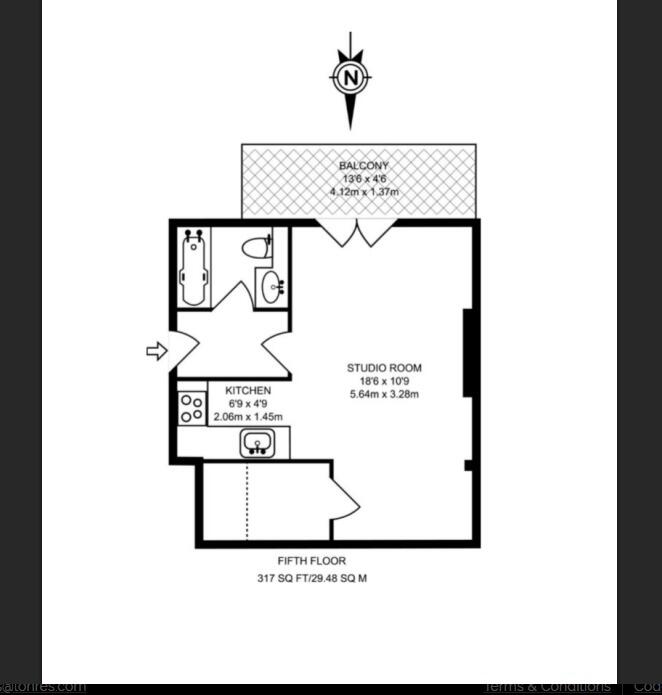 Queen's Gate Terrace, South Kensington SW7 floorplan