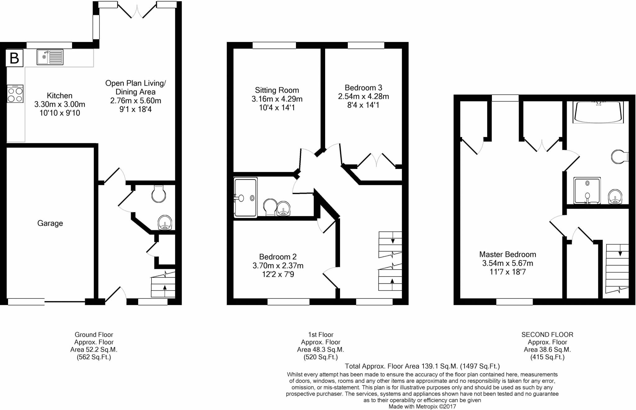 Green's Park, Warkworth, Northumberland floorplan