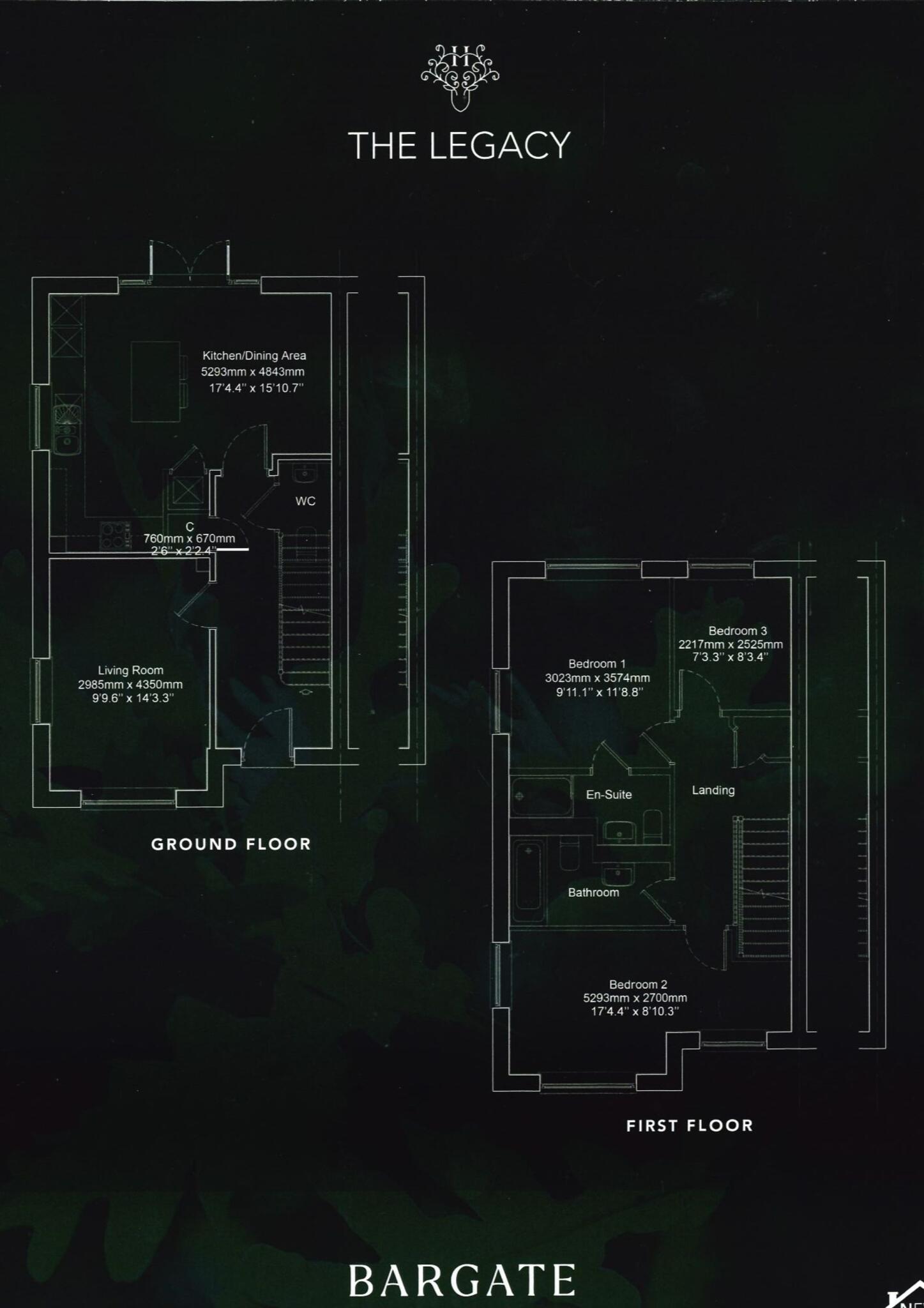 Game Keepers Quarter, Eastleigh, SO50 floorplan