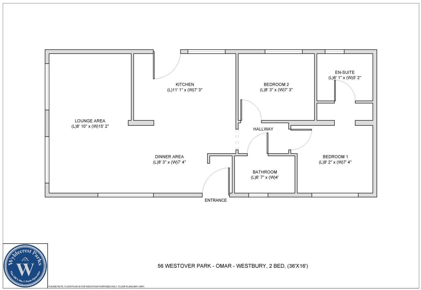Whitland, Whitland, SA34 0AH floorplan
