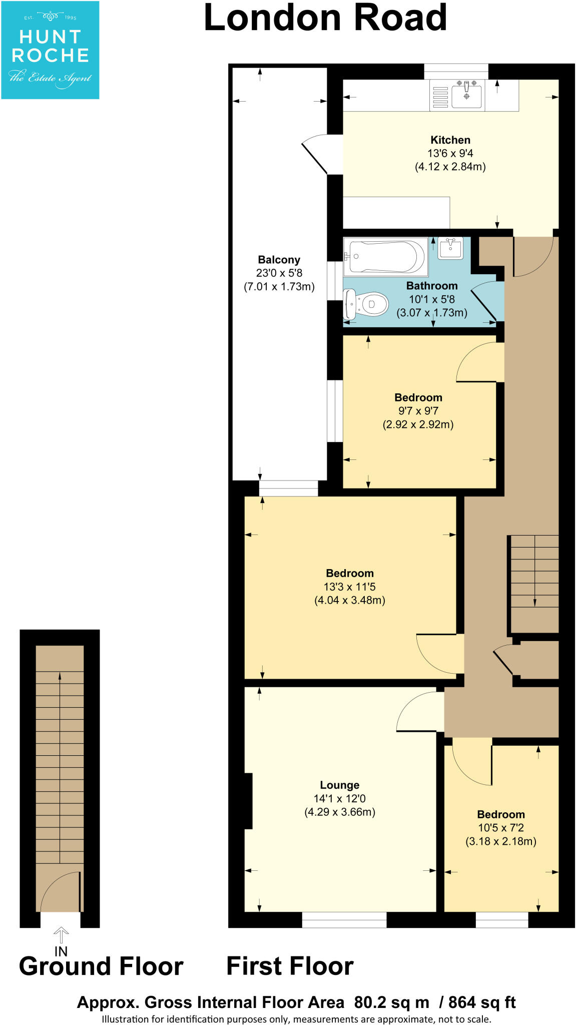 London Road, Leigh-on-Sea, Essex, SS9 floorplan