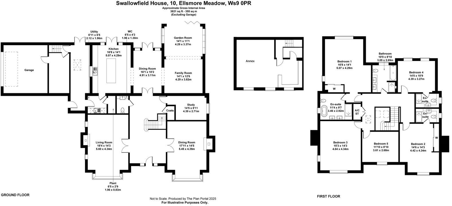 Ellsmore Meadow, Aldridge floorplan