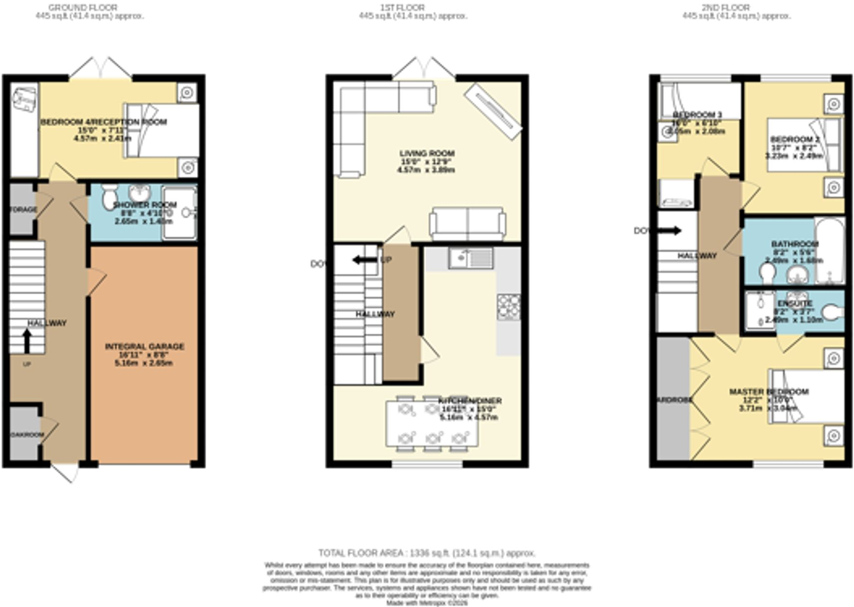 Harrier Close, Lostock, BL6 floorplan