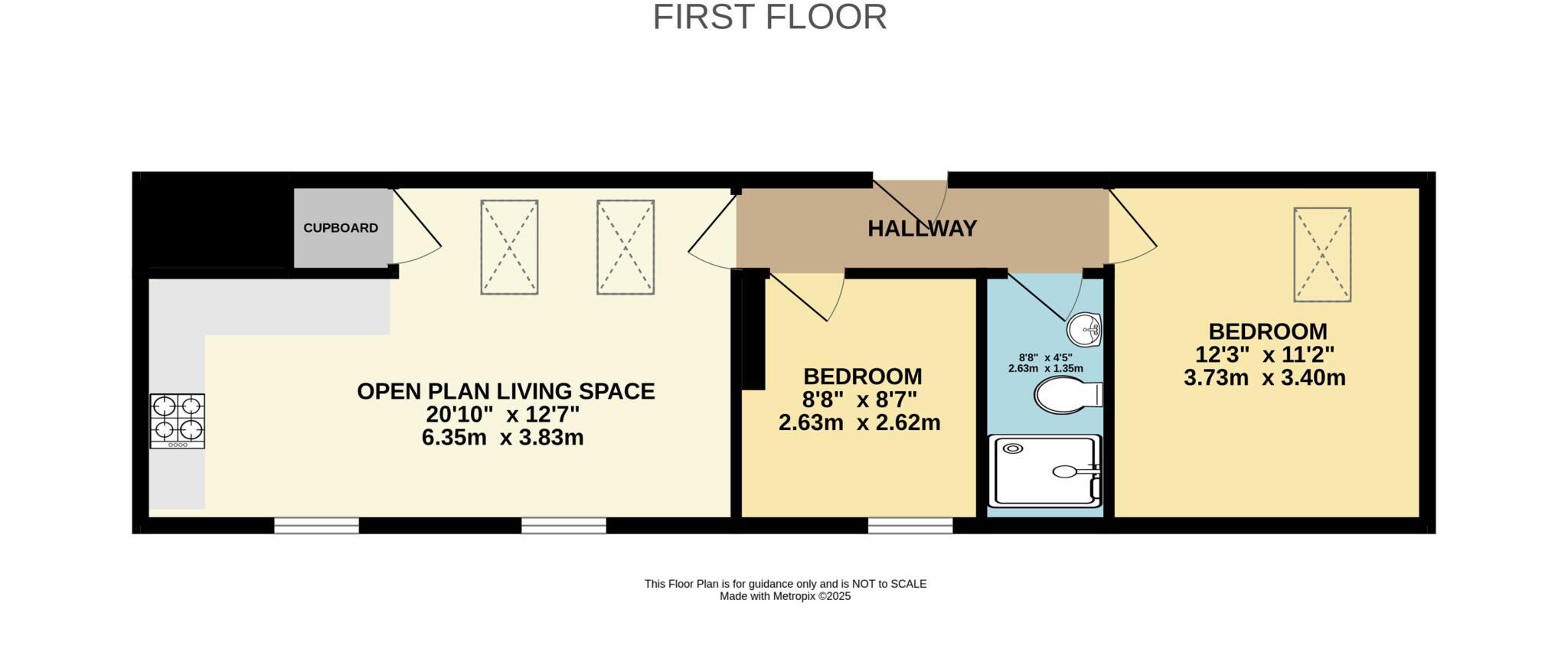 Wimborne floorplan
