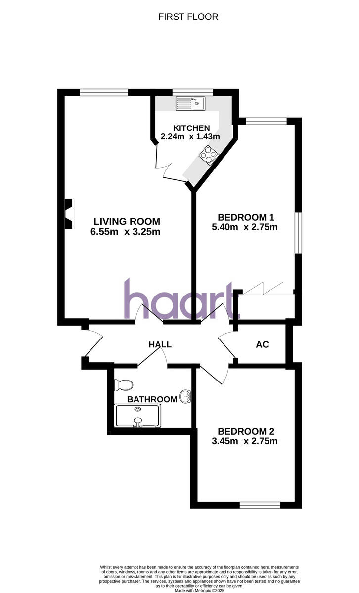 Haig Court, Cambridge floorplan