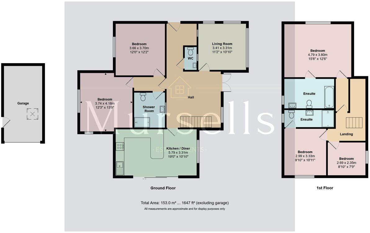 Eldons Drove, Lytchett Matravers, Poole, BH16 floorplan