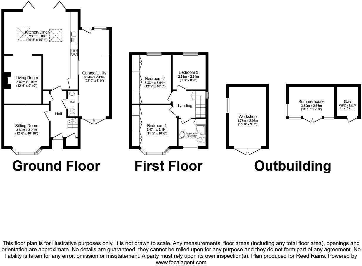Maxwell Road, Congleton, Cheshire, CW12 floorplan